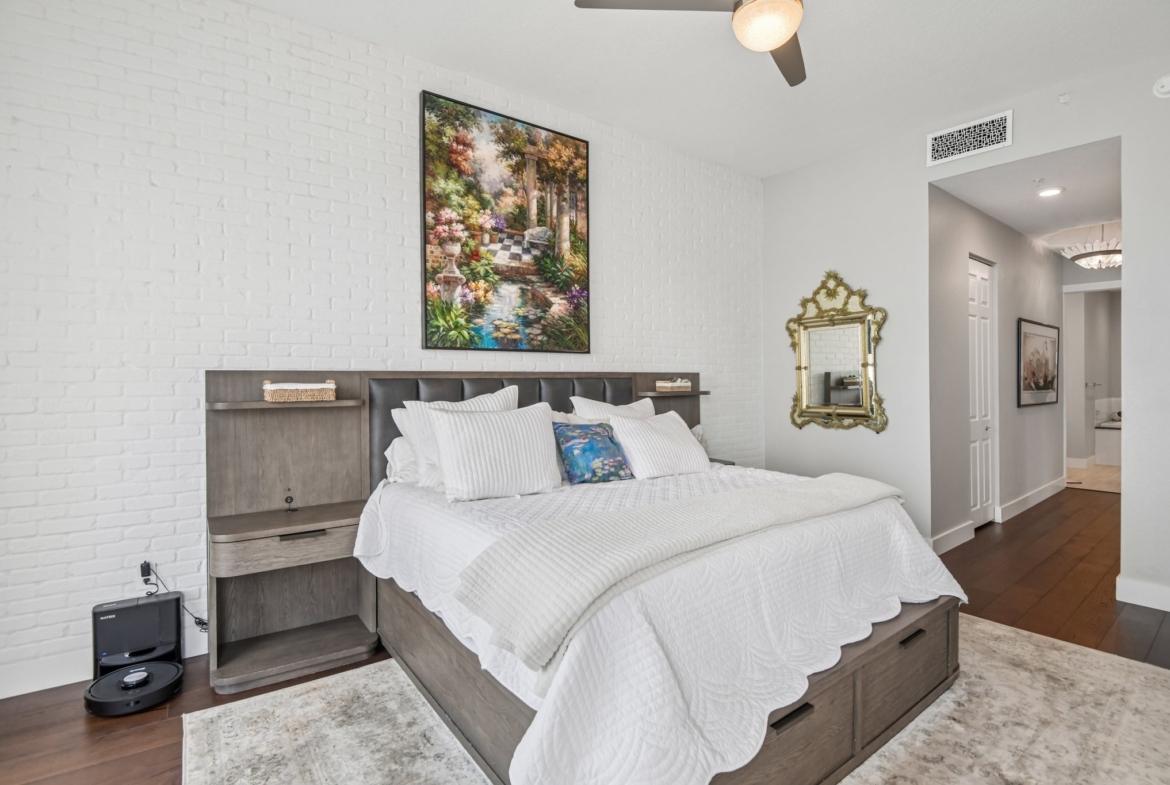Third bedroom at 1180 Gulf Blvd #101, The Grande on Sand Key, Clearwater Beach FL 33767