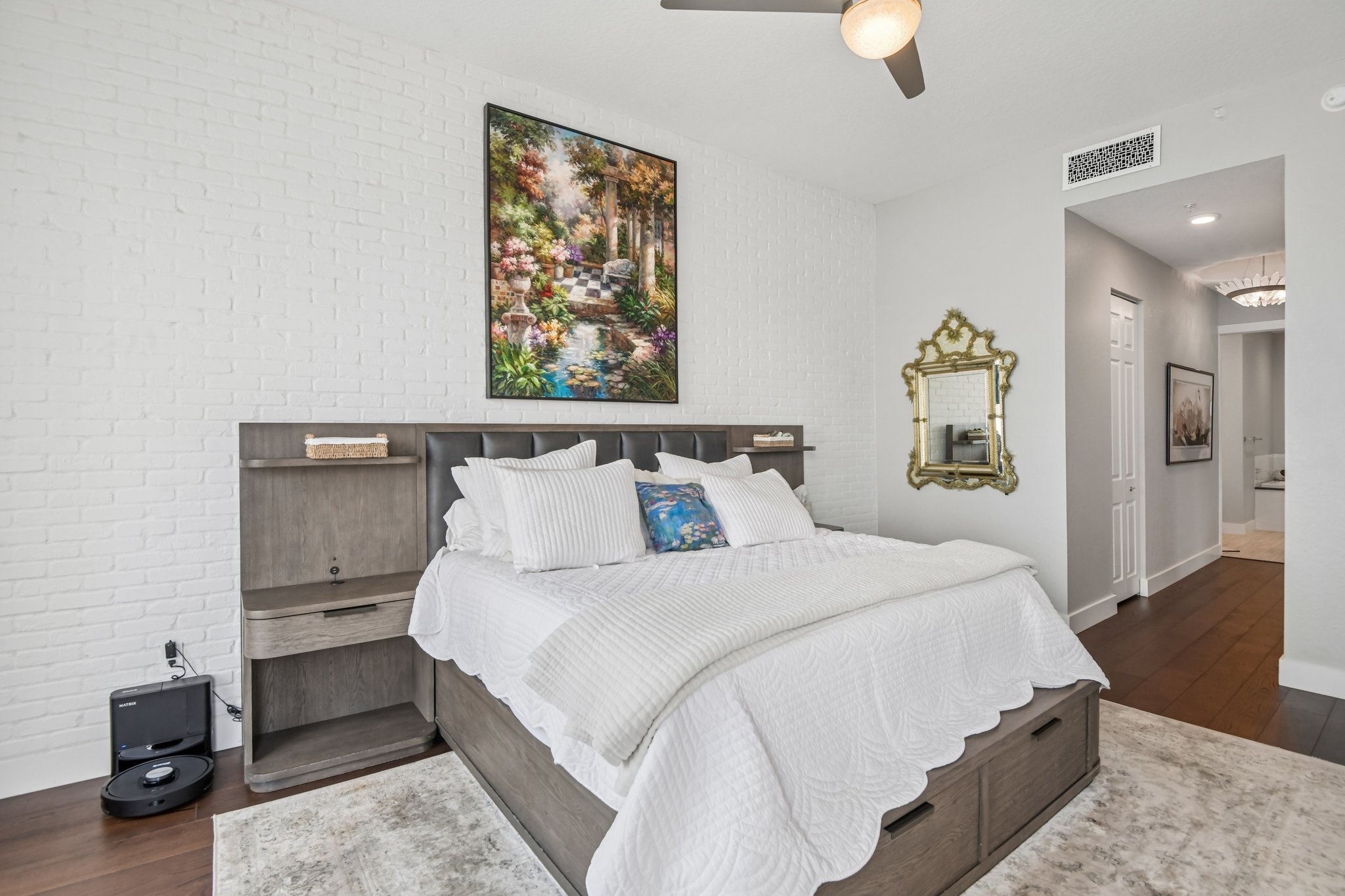 Third bedroom at 1180 Gulf Blvd #101, The Grande on Sand Key, Clearwater Beach FL 33767