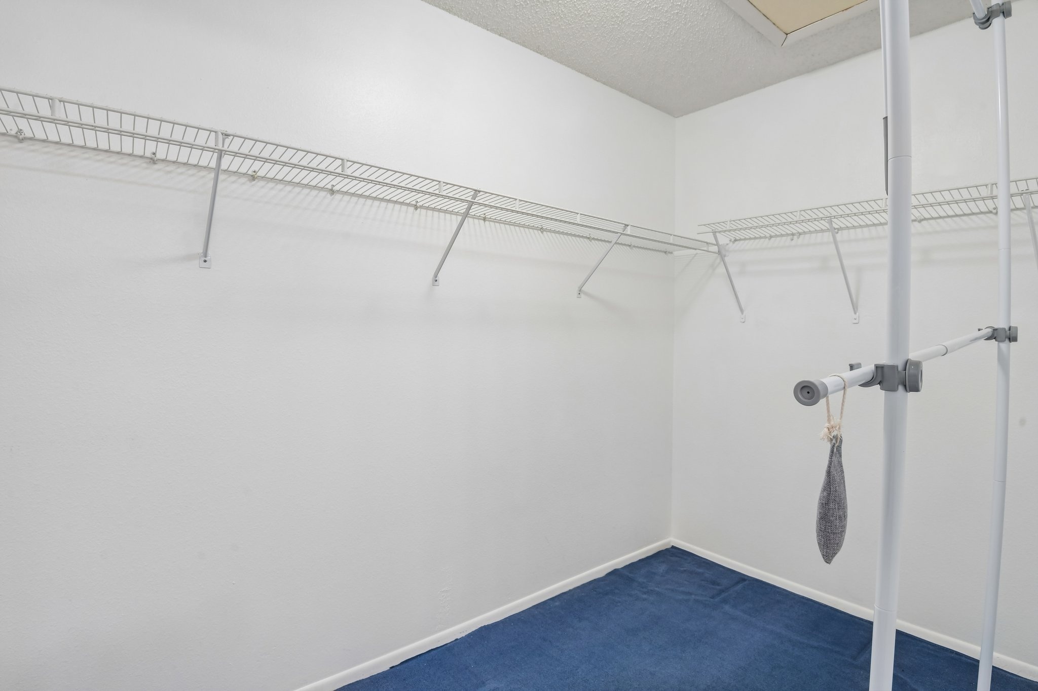 Generous walk-in closet in the primary suite at 7713 Hillside Ct #204, Hudson FL 34667