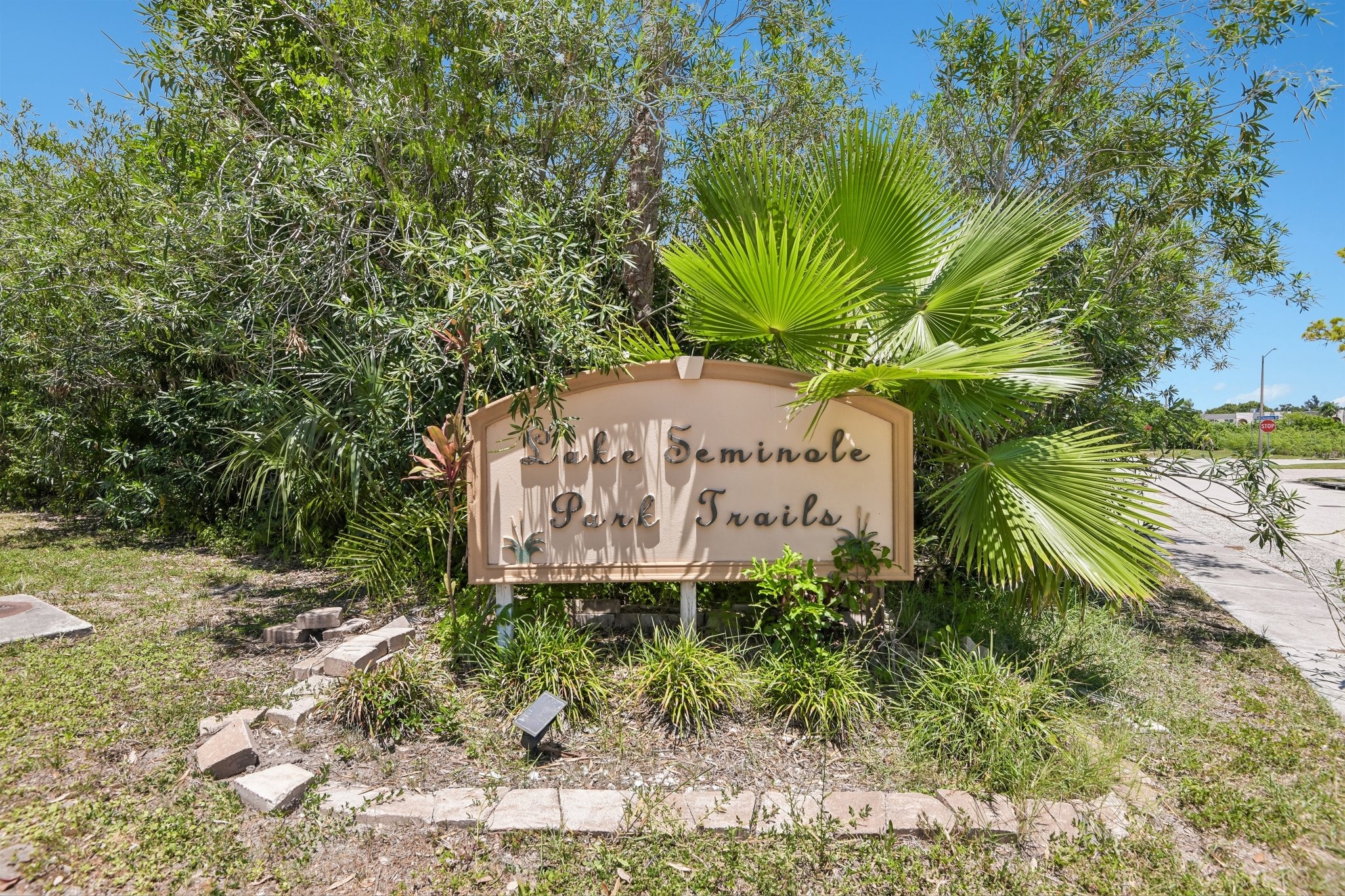 Lake Seminole Park, a 258-acre wildlife habitat a 5-minute walk from 8335 Cheyenne Dr, Seminole FL