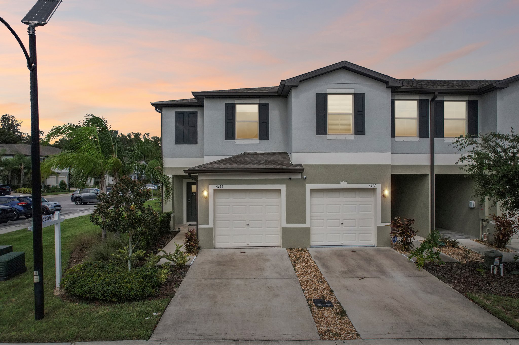 5111 Forum Blvd, Holiday FL end-unit townhome for sale - photo 2