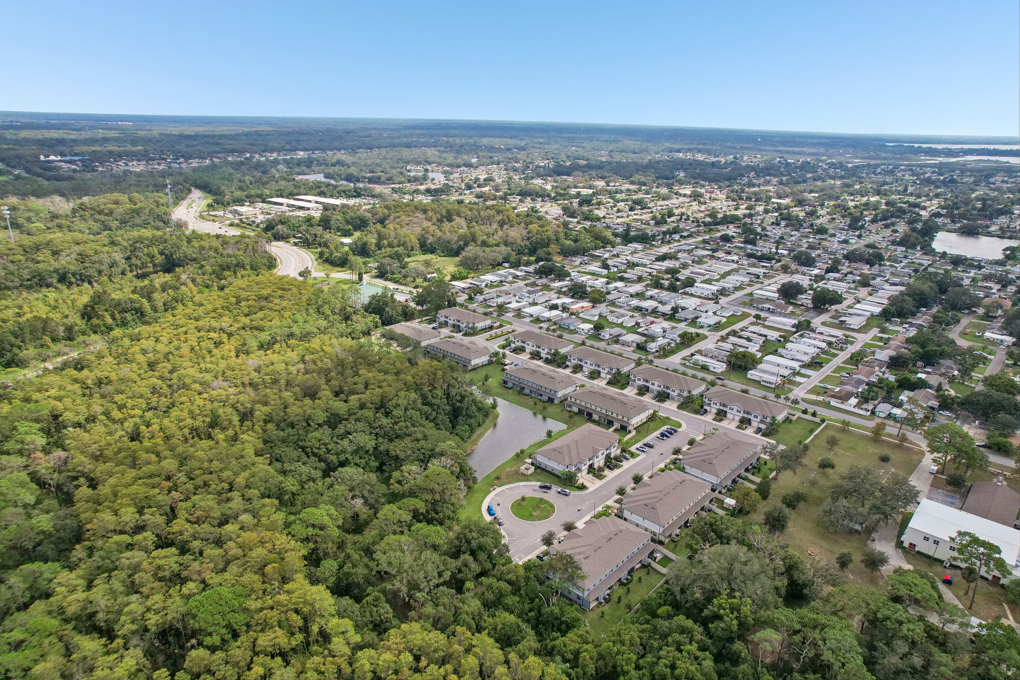 5111 Forum Blvd, Holiday FL end-unit townhome for sale - photo 59