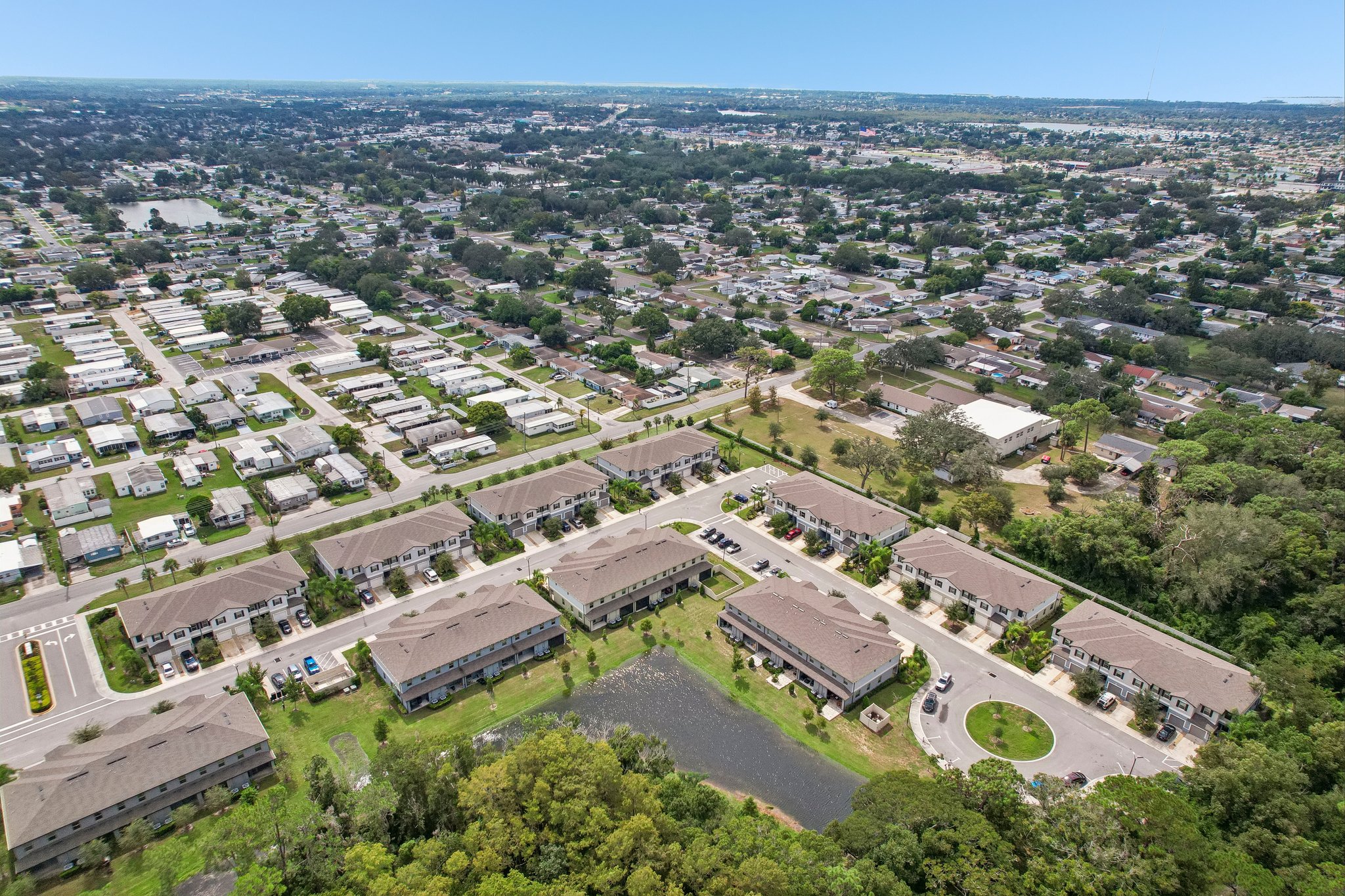 5111 Forum Blvd, Holiday FL end-unit townhome for sale - photo 64