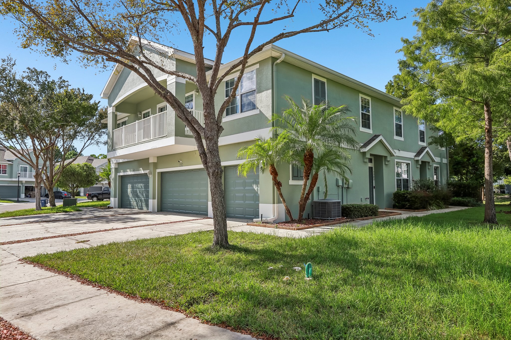 7703 Red Mill Cir, New Port Richey FL end-unit townhome for sale - photo 4