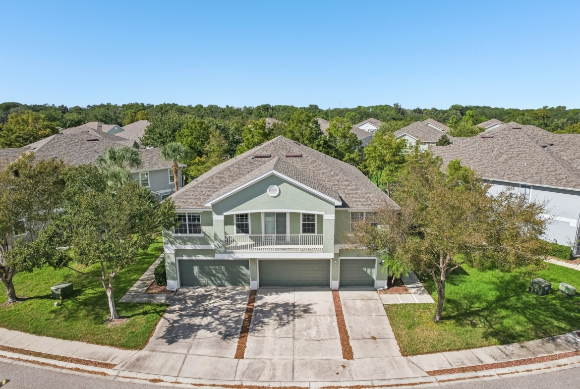 7703 Red Mill Cir, New Port Richey FL end-unit townhome for sale - photo 8