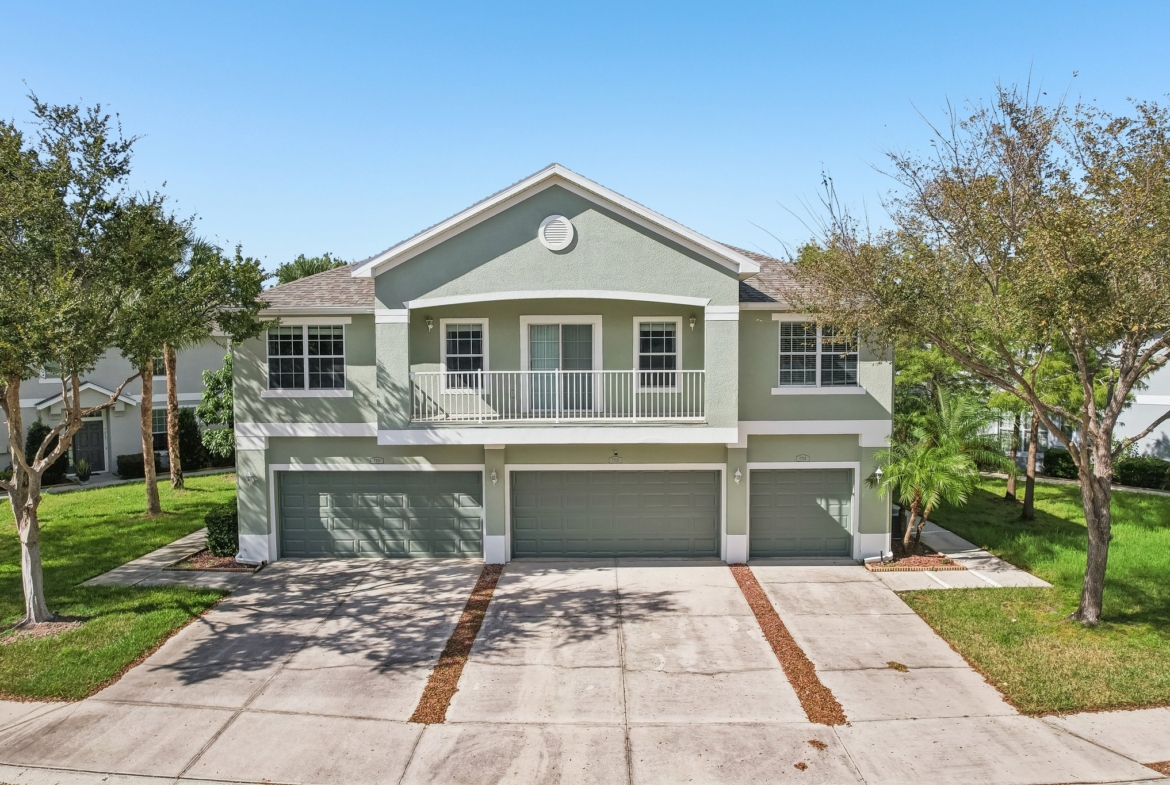 7703 Red Mill Cir, New Port Richey FL end-unit townhome for sale - photo 9