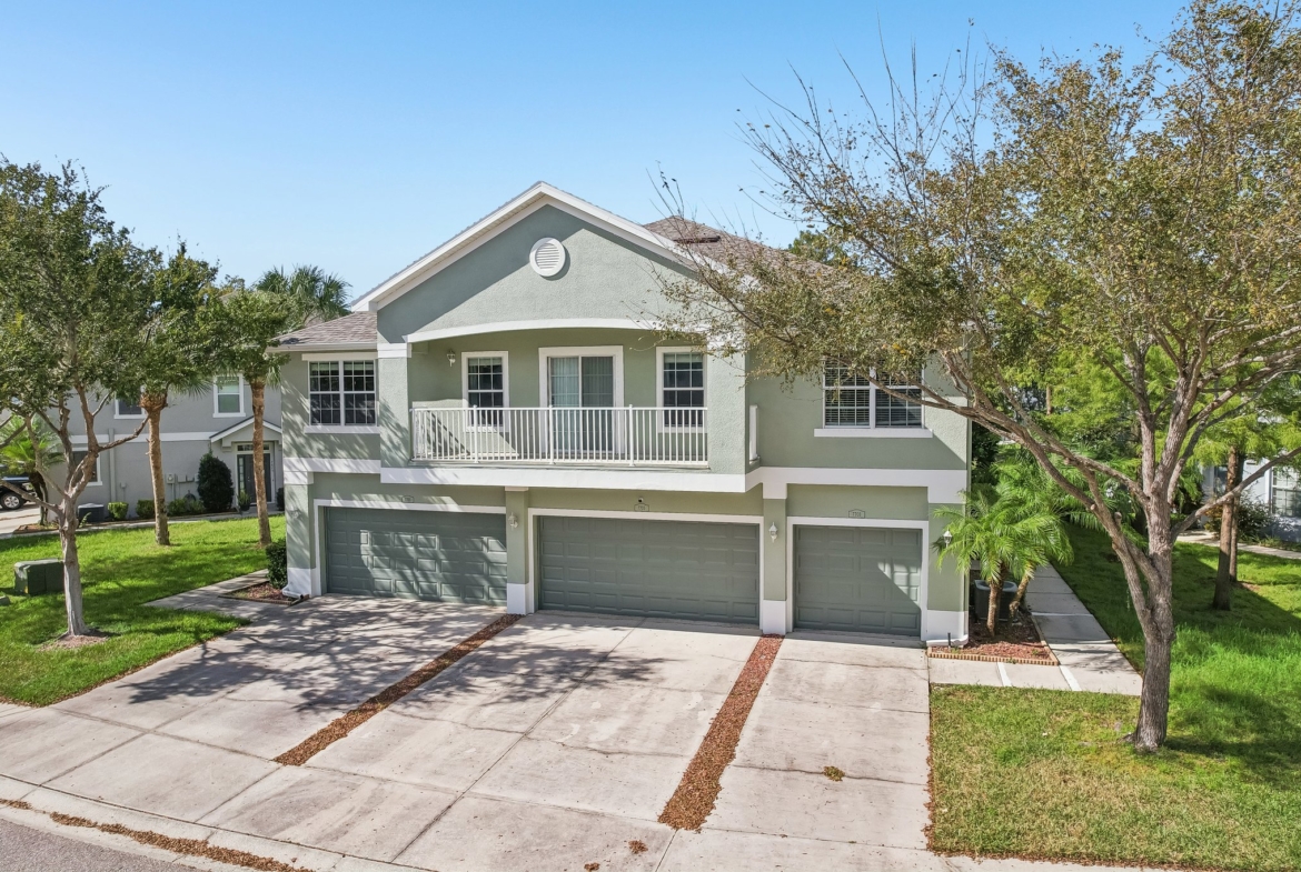 7703 Red Mill Cir, New Port Richey FL end-unit townhome for sale - photo 10