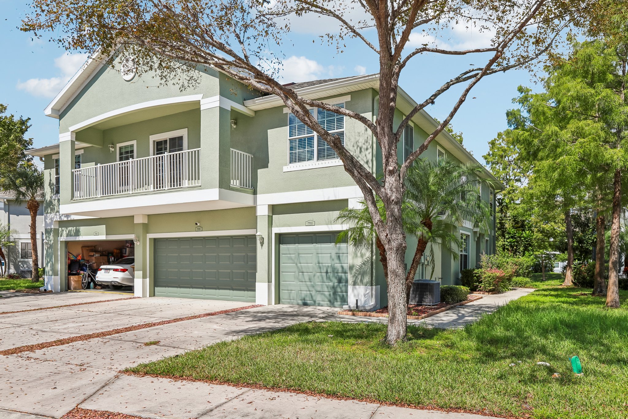 7703 Red Mill Cir, New Port Richey FL end-unit townhome for sale - photo 13