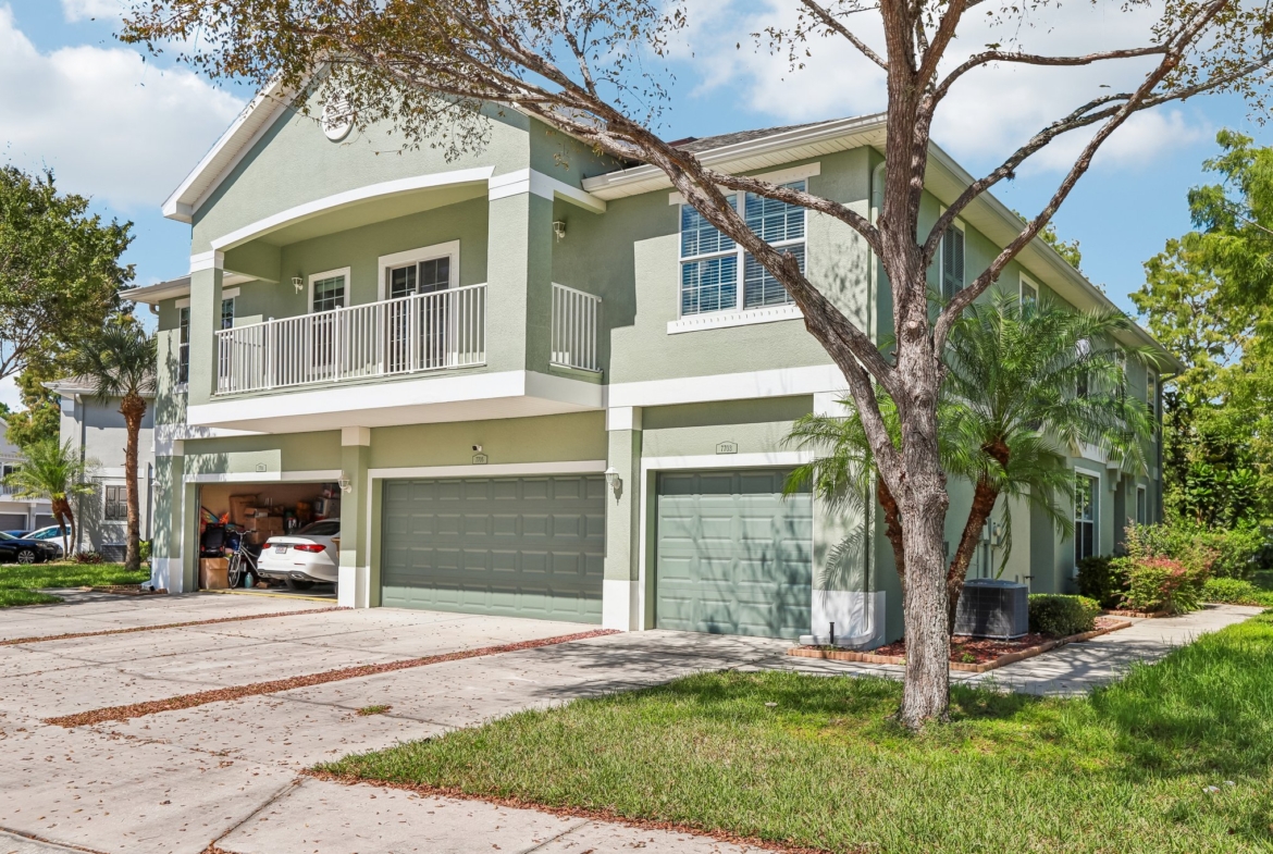 7703 Red Mill Cir, New Port Richey FL end-unit townhome for sale - photo 14