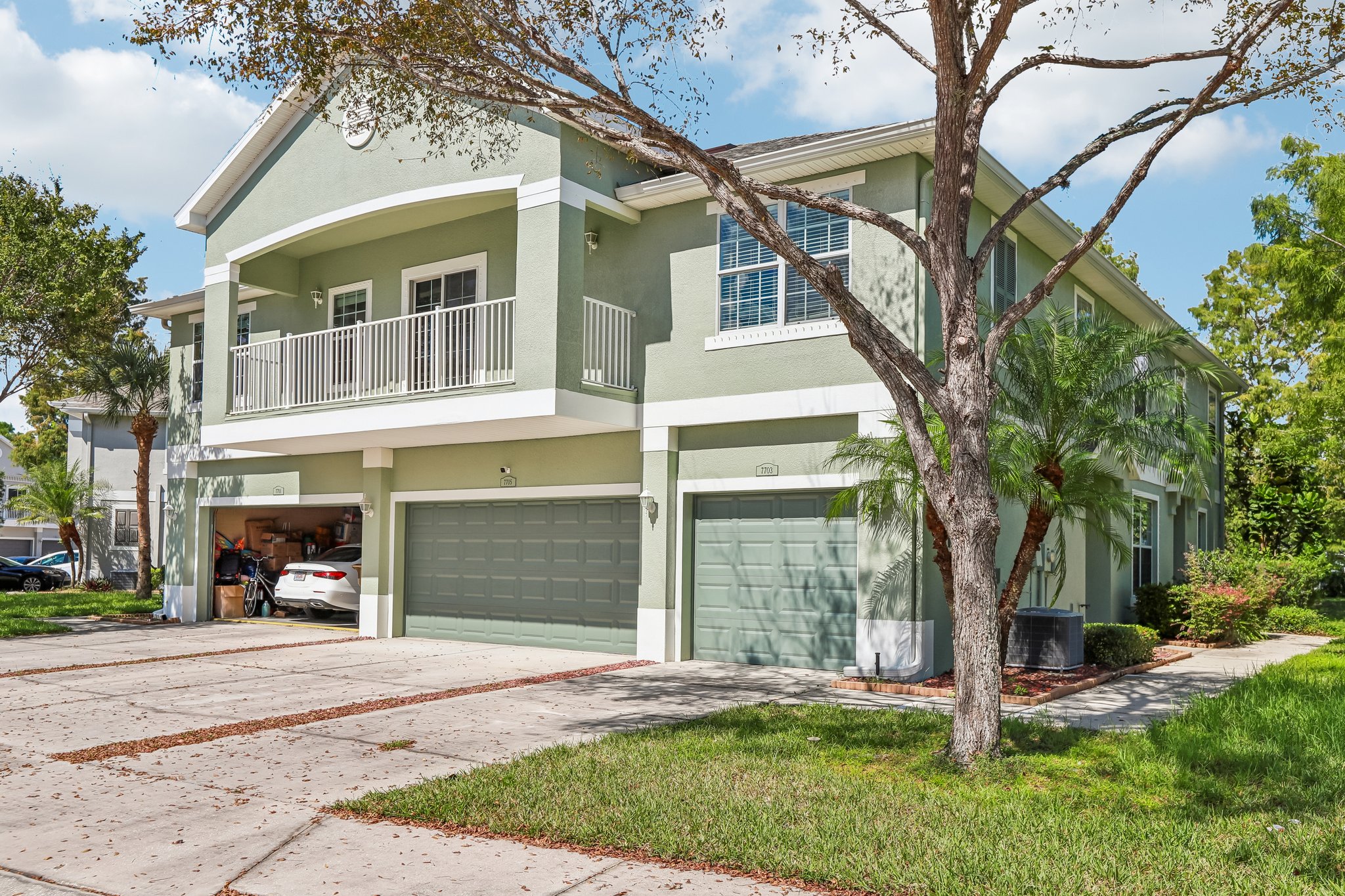 7703 Red Mill Cir, New Port Richey FL end-unit townhome for sale - photo 14