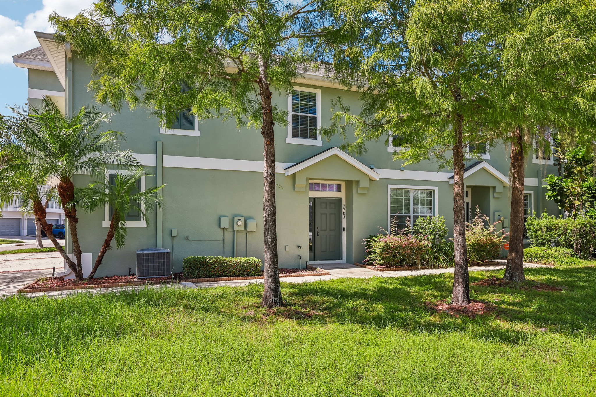 7703 Red Mill Cir, New Port Richey FL end-unit townhome for sale - photo 15
