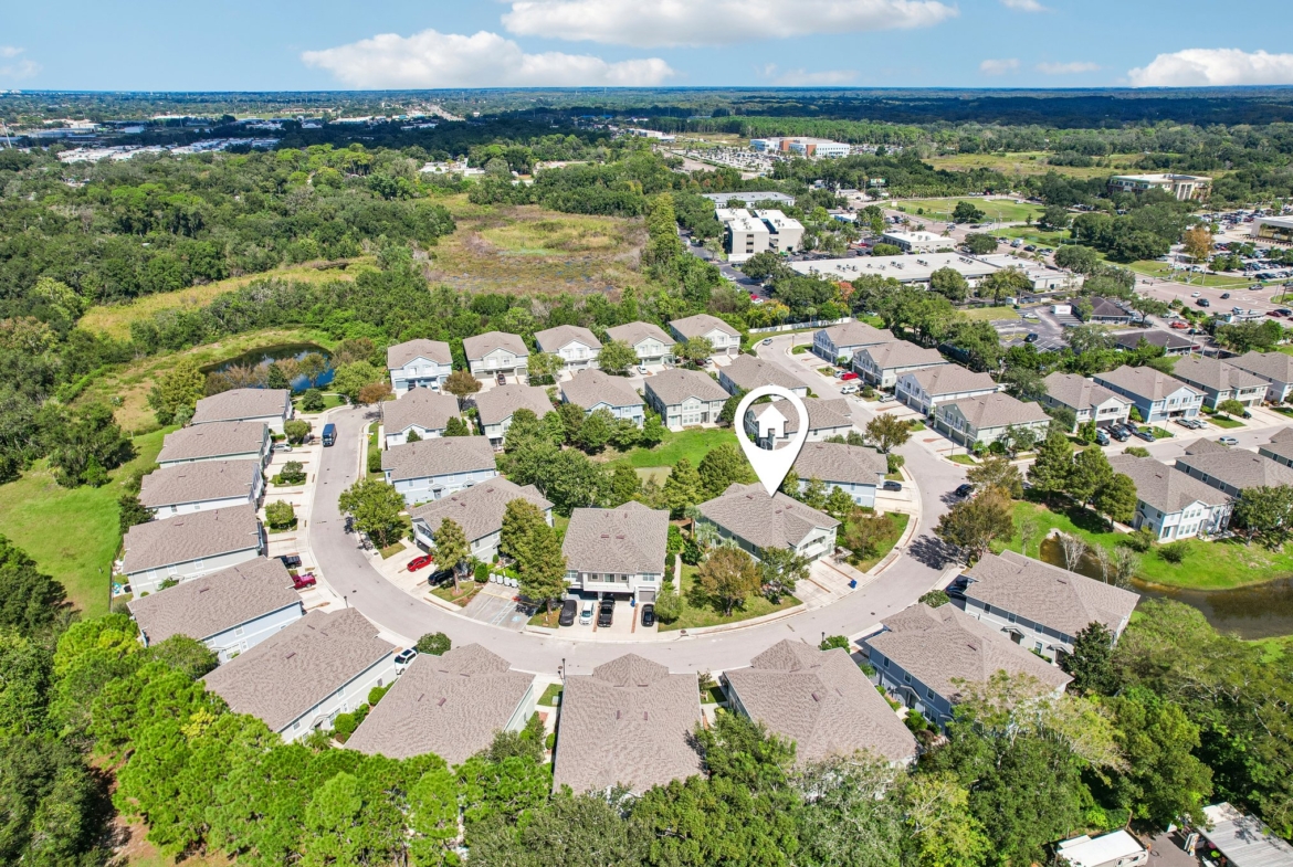 7703 Red Mill Cir, New Port Richey FL end-unit townhome for sale - photo 48