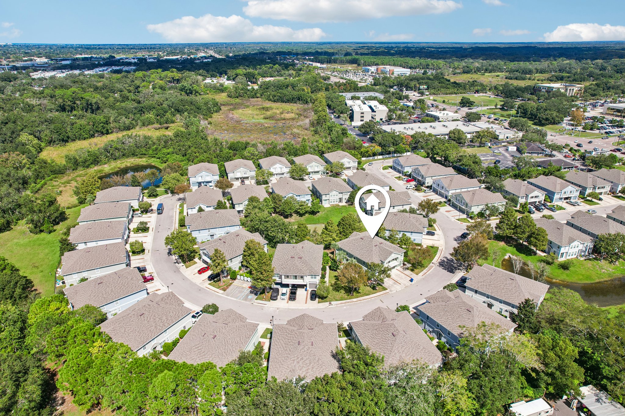 7703 Red Mill Cir, New Port Richey FL end-unit townhome for sale - photo 48