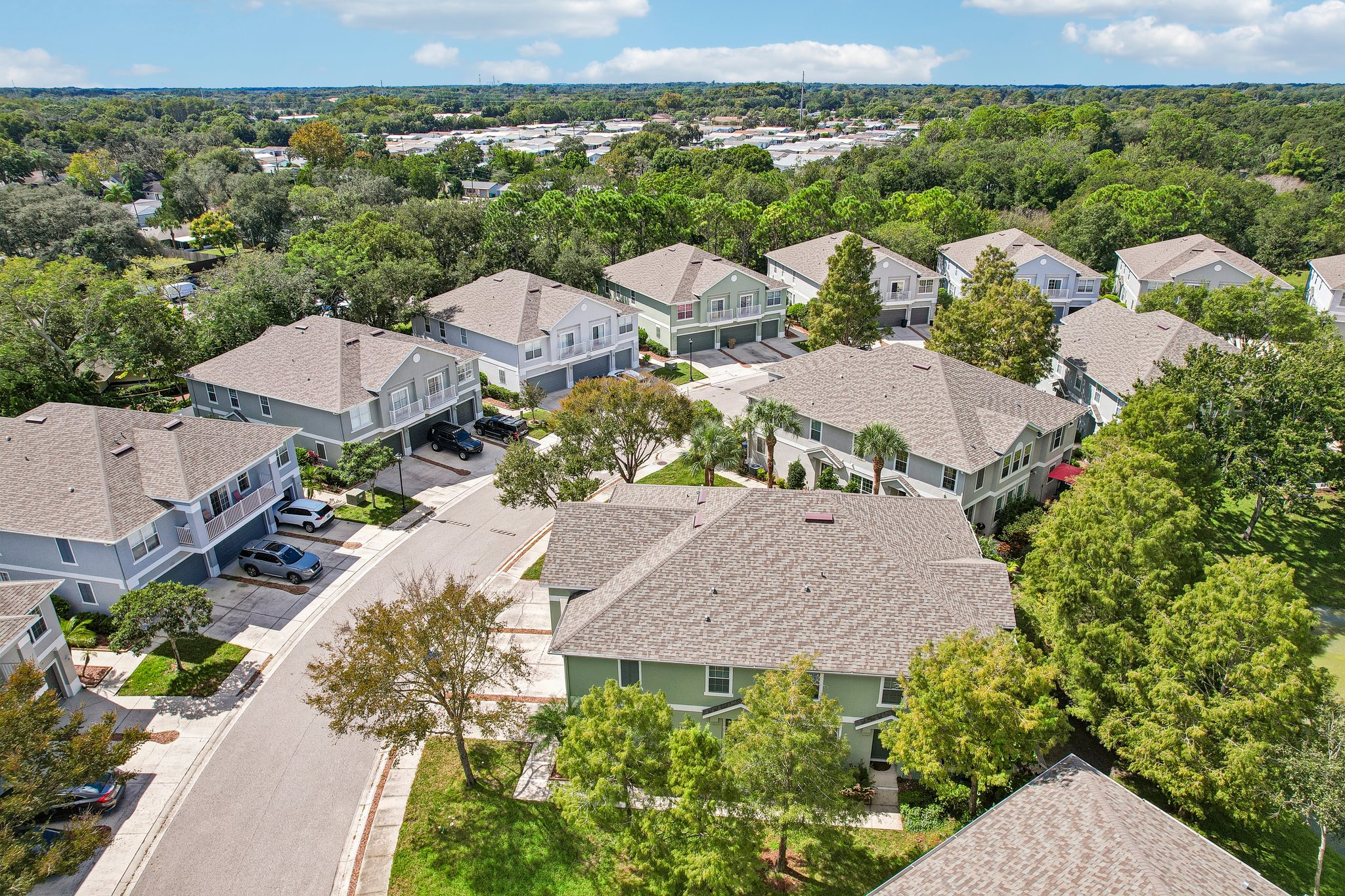 7703 Red Mill Cir, New Port Richey FL end-unit townhome for sale - photo 51