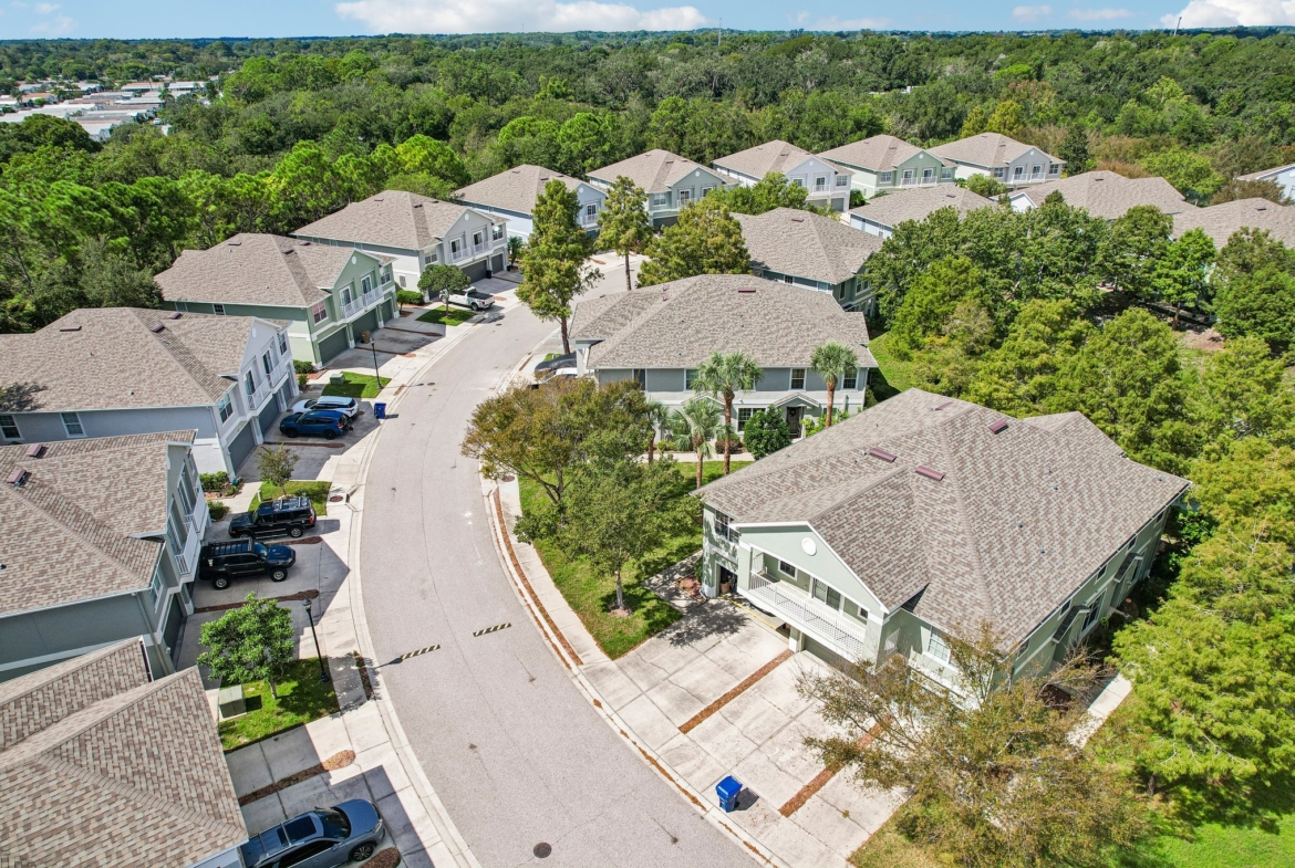 7703 Red Mill Cir, New Port Richey FL end-unit townhome for sale - photo 52