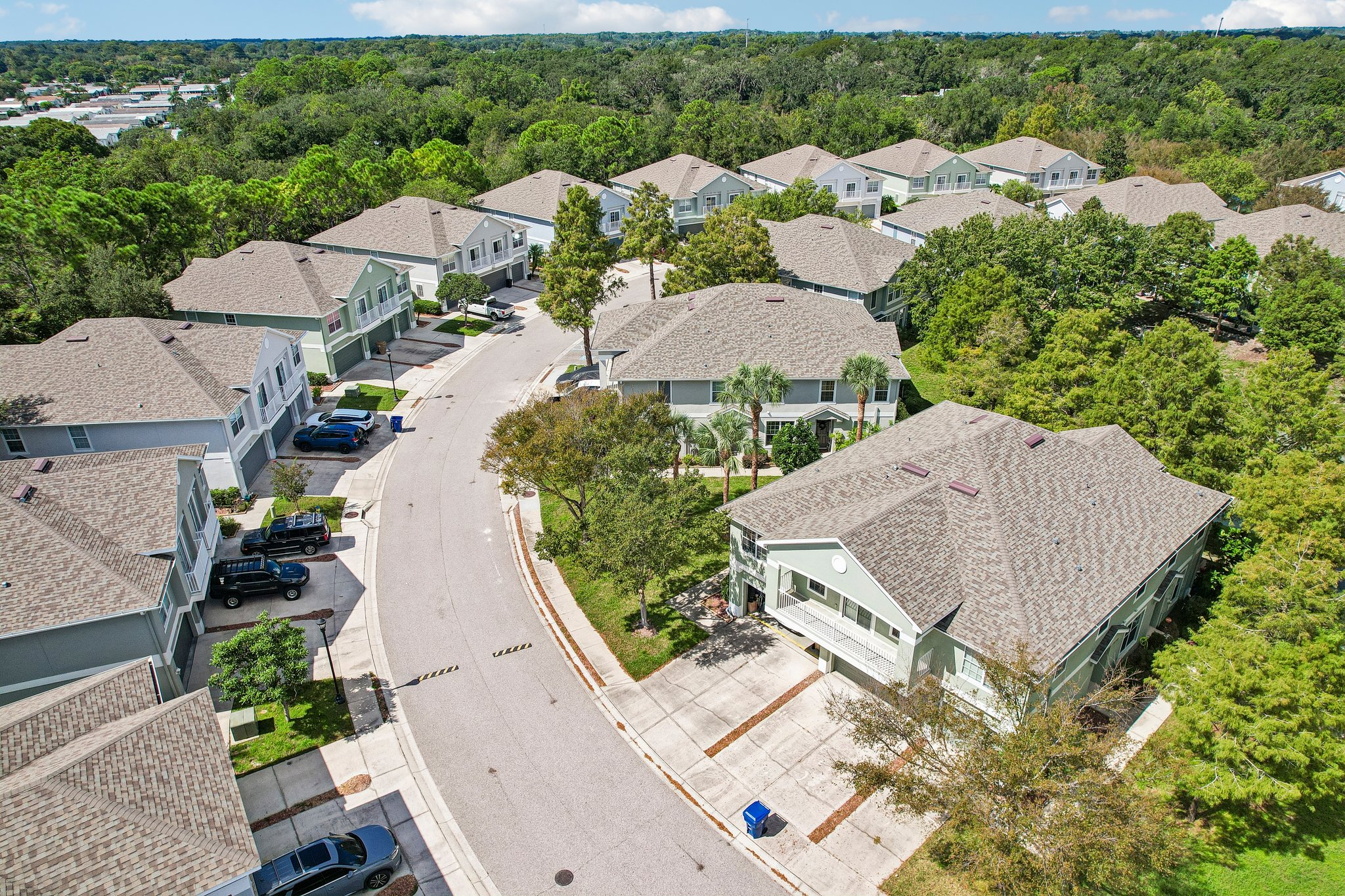 7703 Red Mill Cir, New Port Richey FL end-unit townhome for sale - photo 52